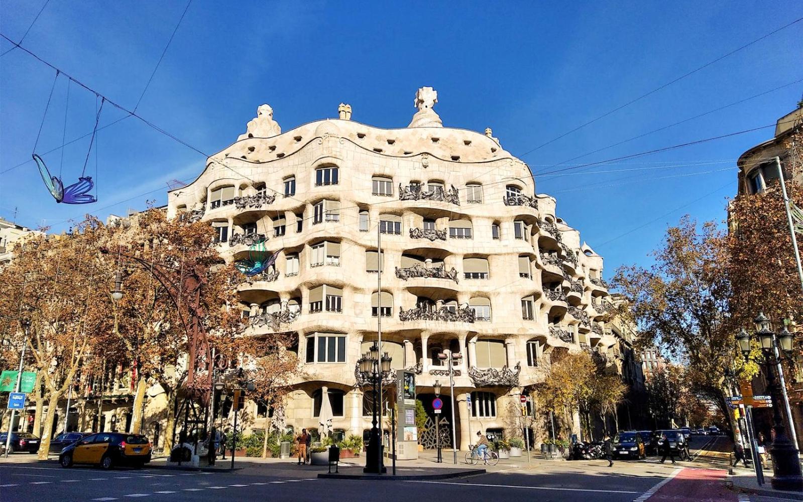 Rooms In Spacious Apartment In City Center Barcelona Kültér fotó