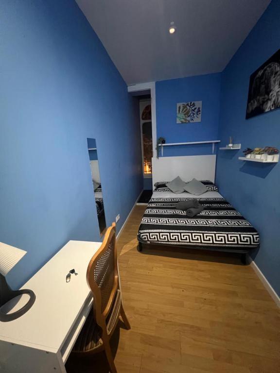 Rooms In Spacious Apartment In City Center Barcelona Kültér fotó
